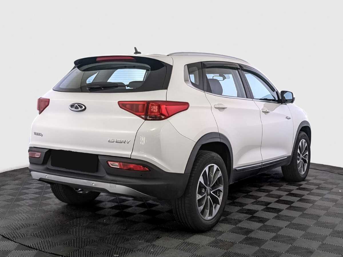 Chery Tiggo 7 2019 года с пробегом. Фото: #4