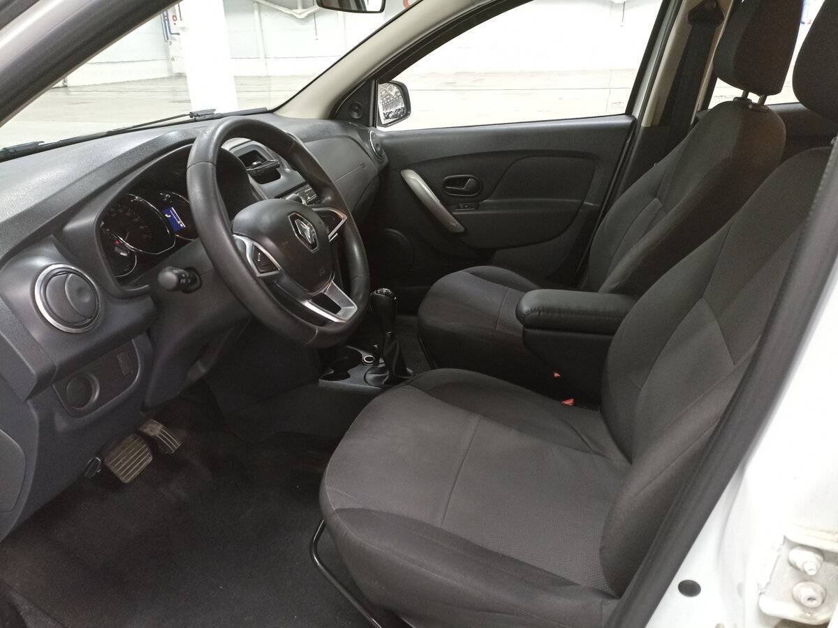 Renault Logan 2020 года с пробегом. Фото: #15