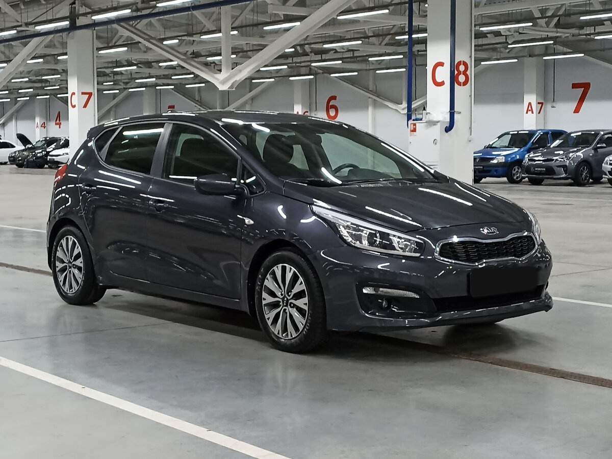 Kia Ceed 2017 года с пробегом. Фото: #2