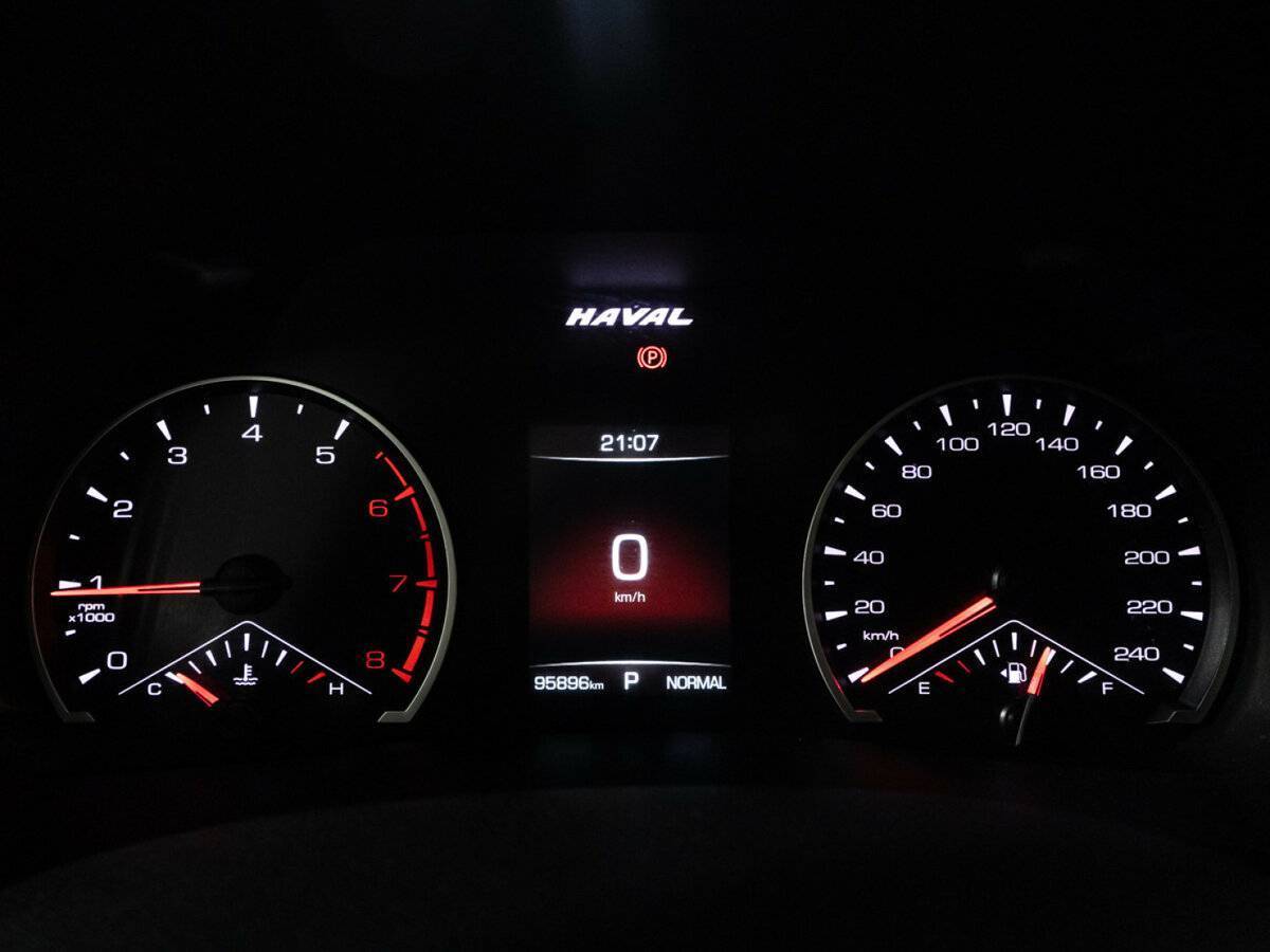Haval F7 2019 года с пробегом. Фото: #11