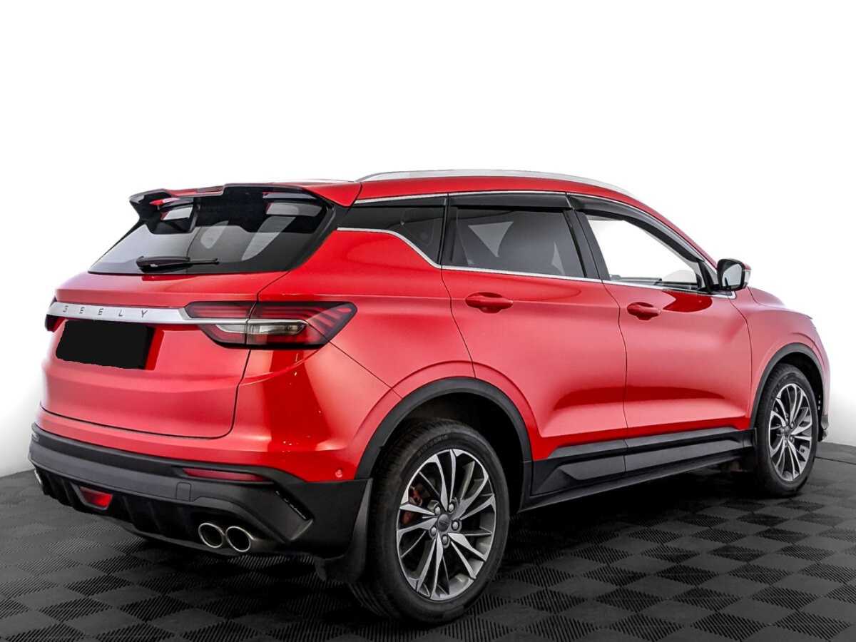 Geely Coolray 2021 года с пробегом. Фото: #4