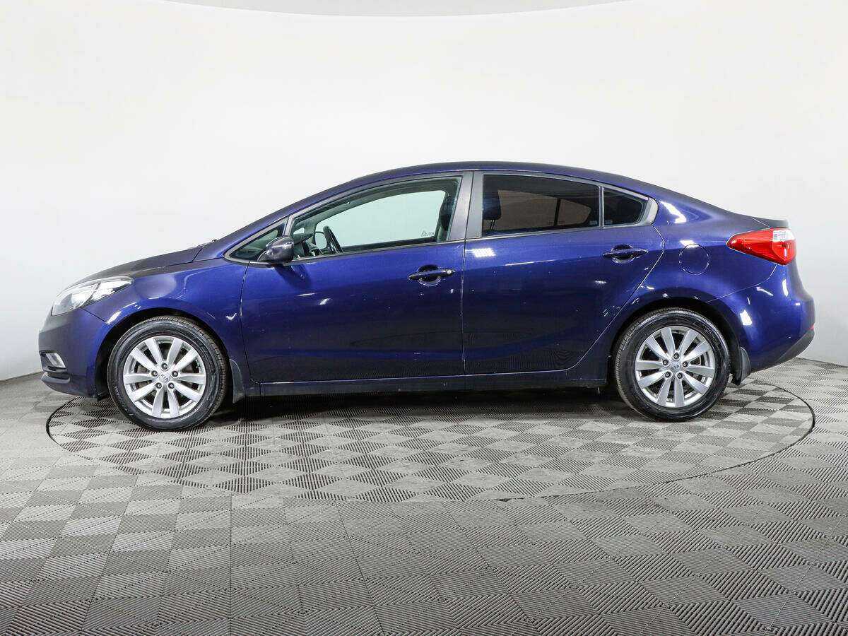 Kia Cerato 2016 года с пробегом. Фото: #7