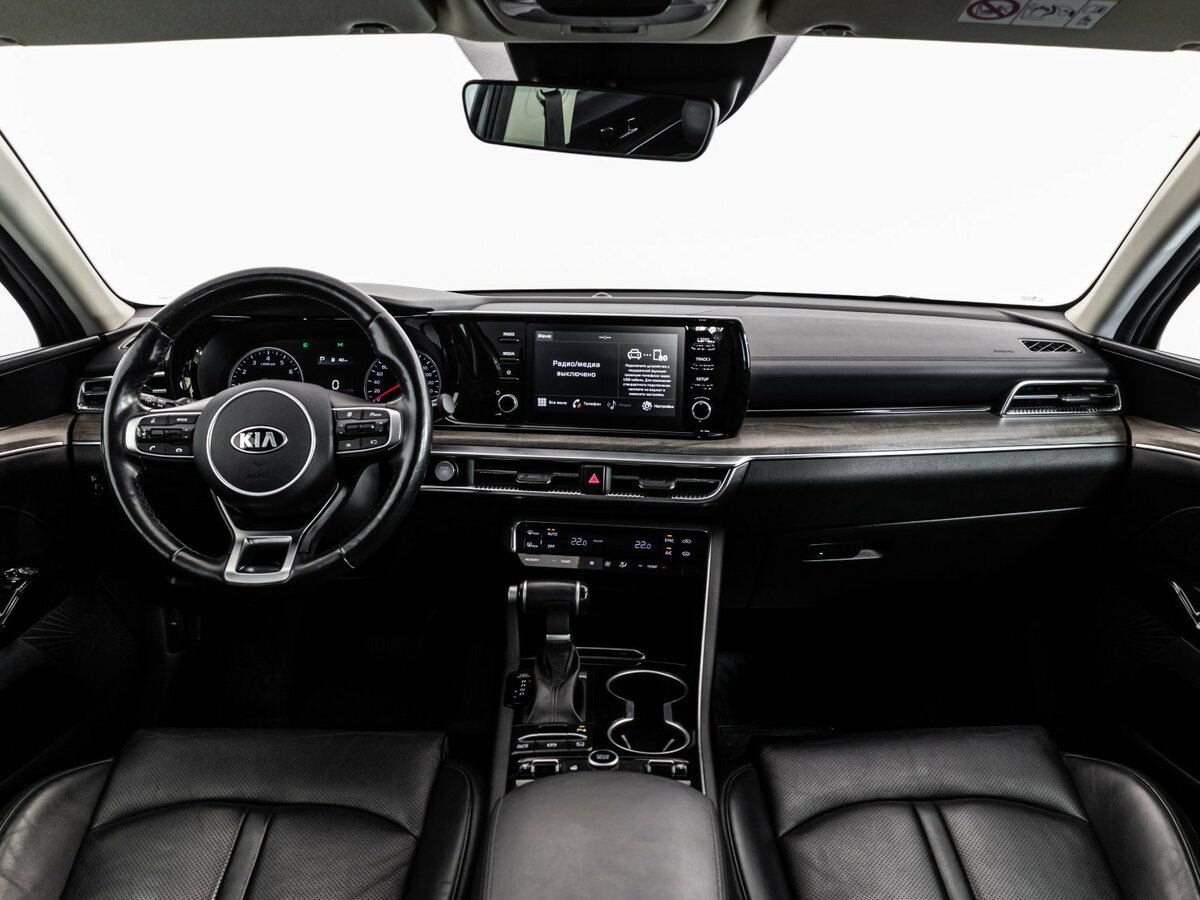 Kia K5 2020 года с пробегом. Фото: #8