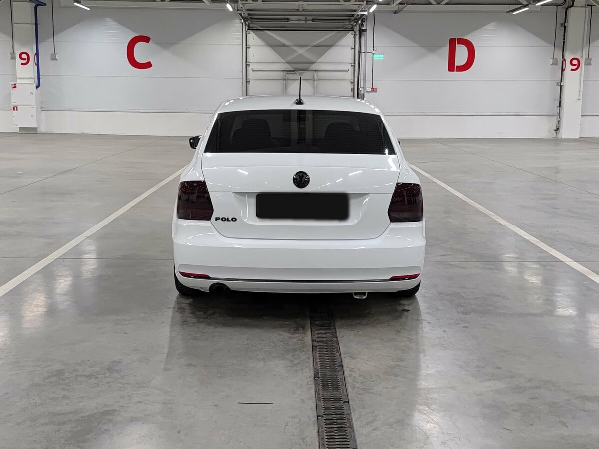 Volkswagen Polo 2017 года с пробегом. Фото: #5