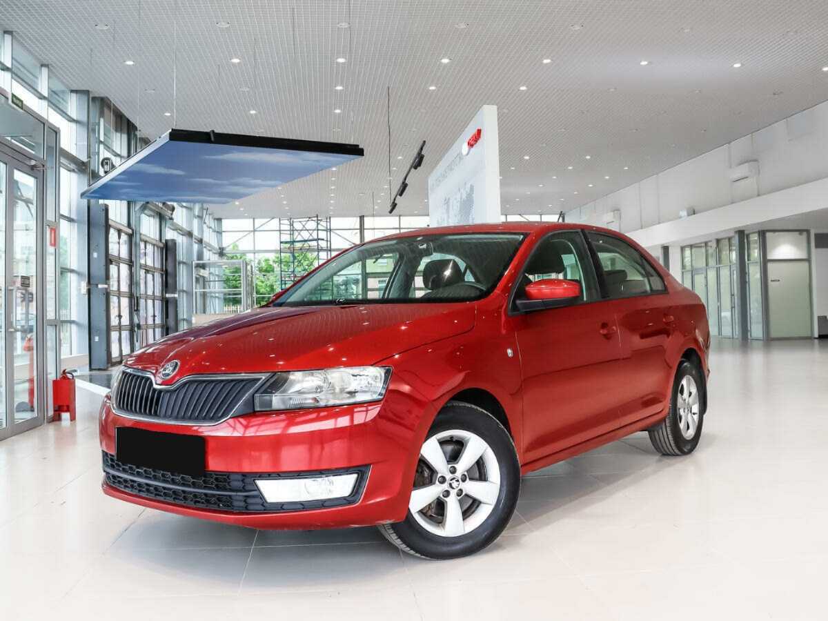 Skoda Rapid 2014 года с пробегом. Фото: #0