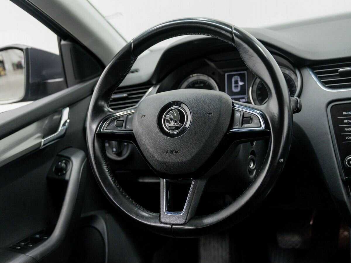Skoda Octavia 2017 года с пробегом. Фото: #10