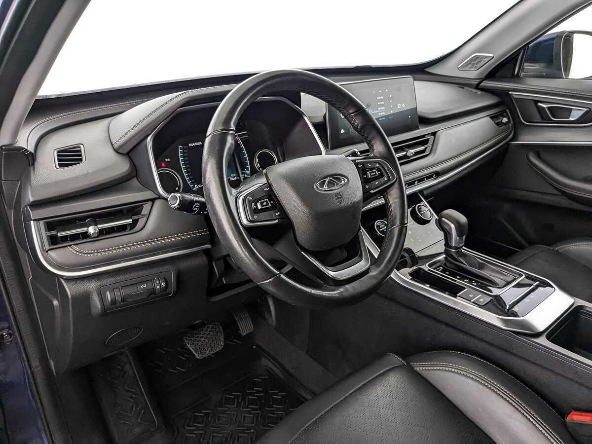 Chery Tiggo 8 2020 года с пробегом. Фото: #10