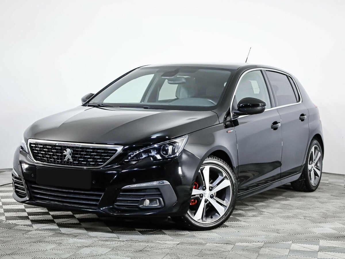 Peugeot 308 2019 года с пробегом. Фото: #0