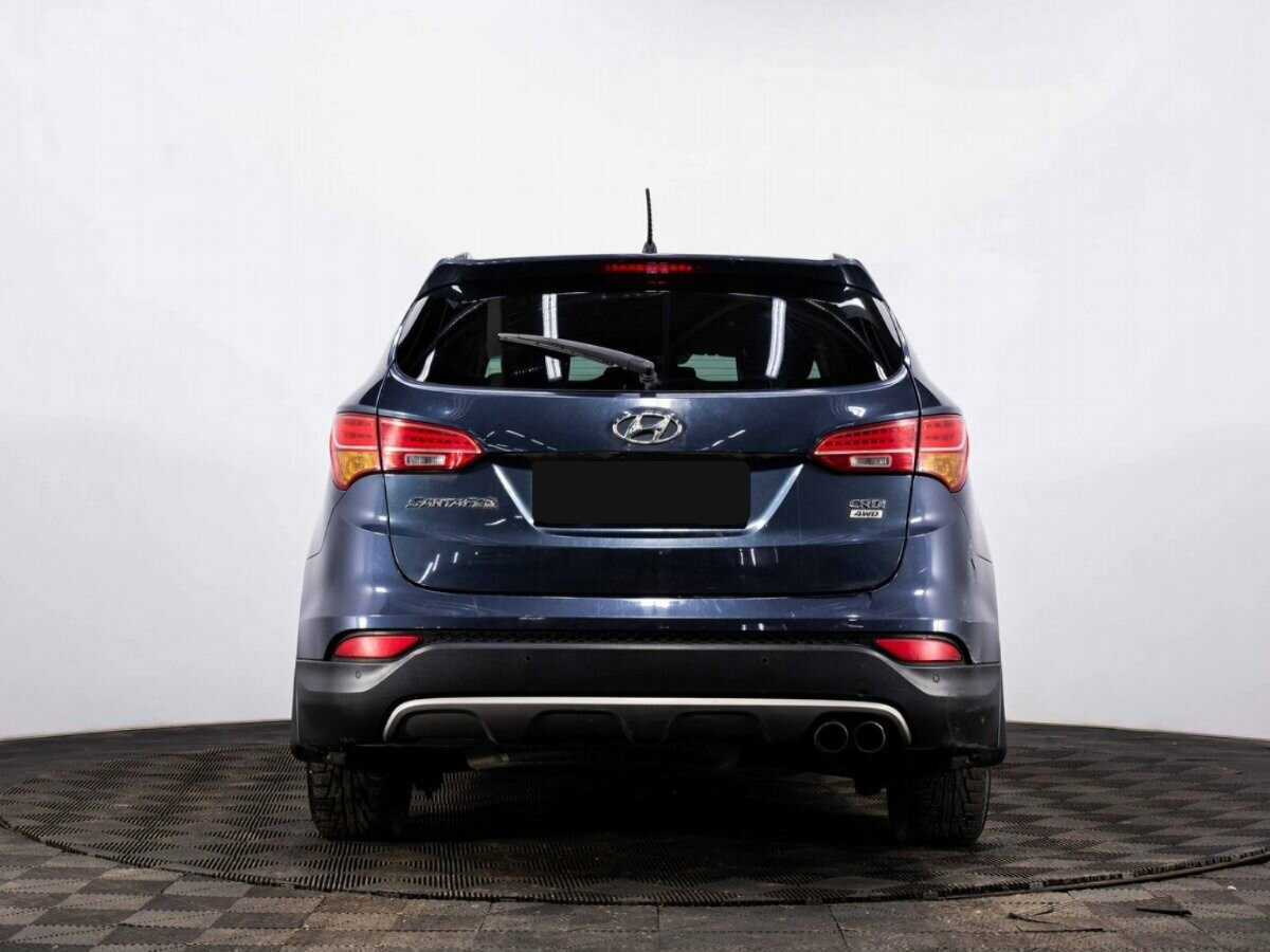 Hyundai Santa Fe 2012 года с пробегом. Фото: #4