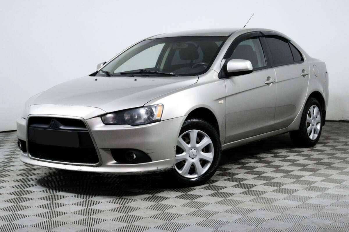 Mitsubishi Lancer 2012 года с пробегом. Посмотреть фото
