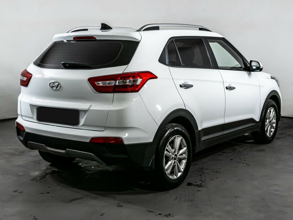 Hyundai Creta 2019 года с пробегом. Фото: #4