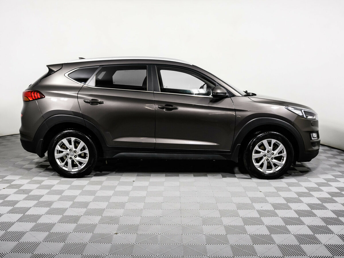 Hyundai Tucson 2019 года с пробегом. Фото: #3