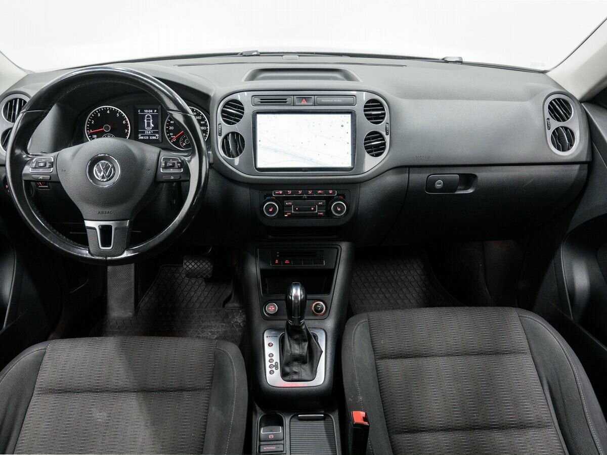 Volkswagen Tiguan 2013 года с пробегом. Фото: #9
