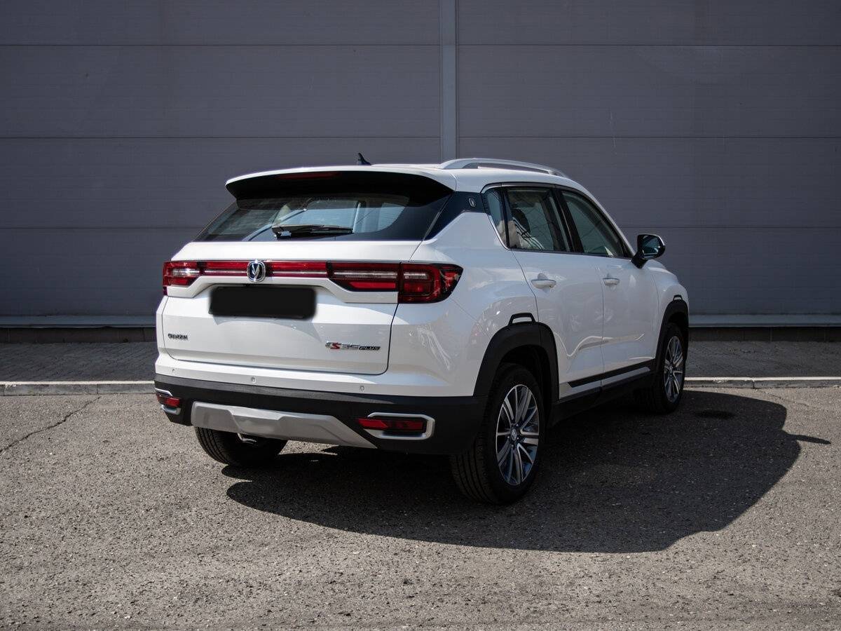 Changan CS35 Plus 2020 года с пробегом. Фото: #3