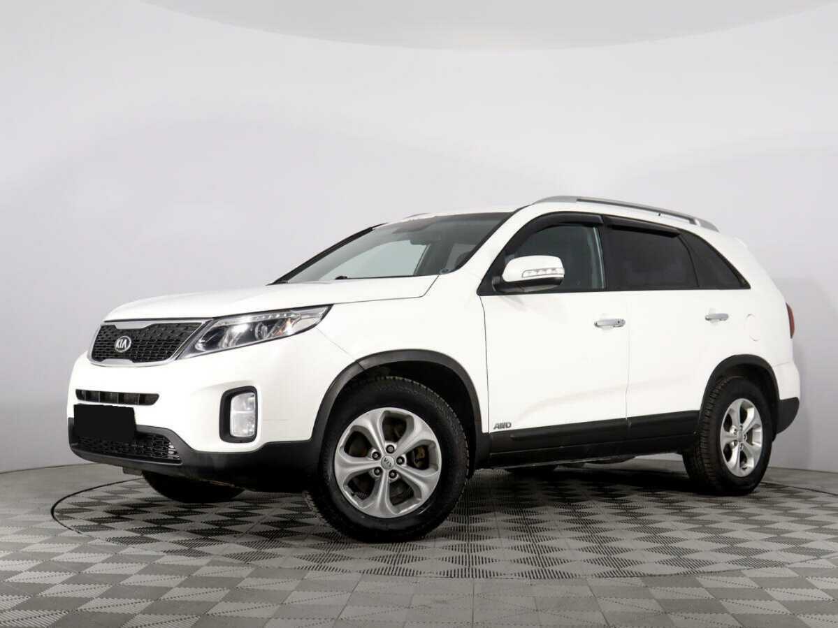 Kia Sorento 2015 года с пробегом. Посмотреть фото