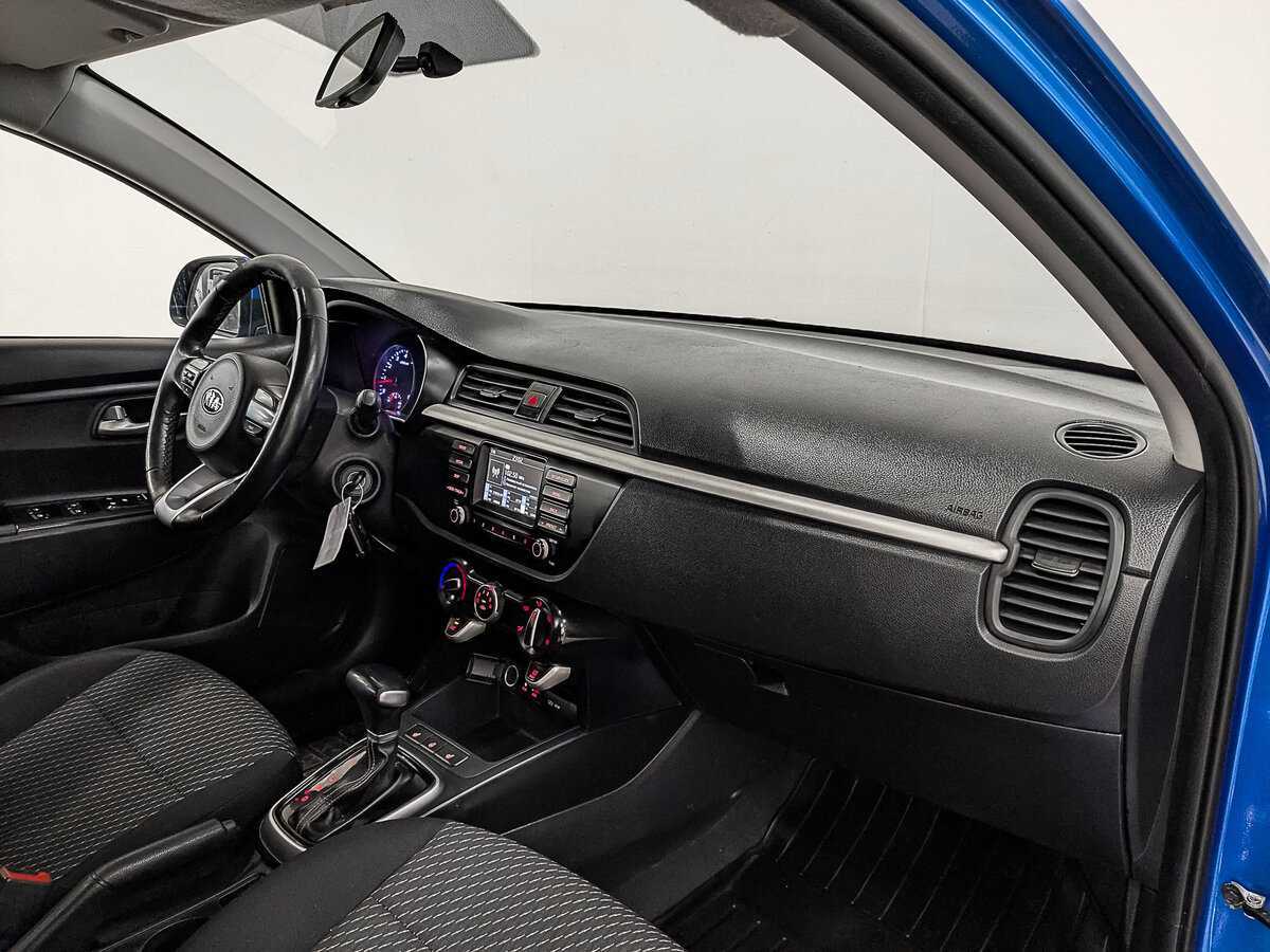 Kia Rio 2020 года с пробегом. Фото: #10