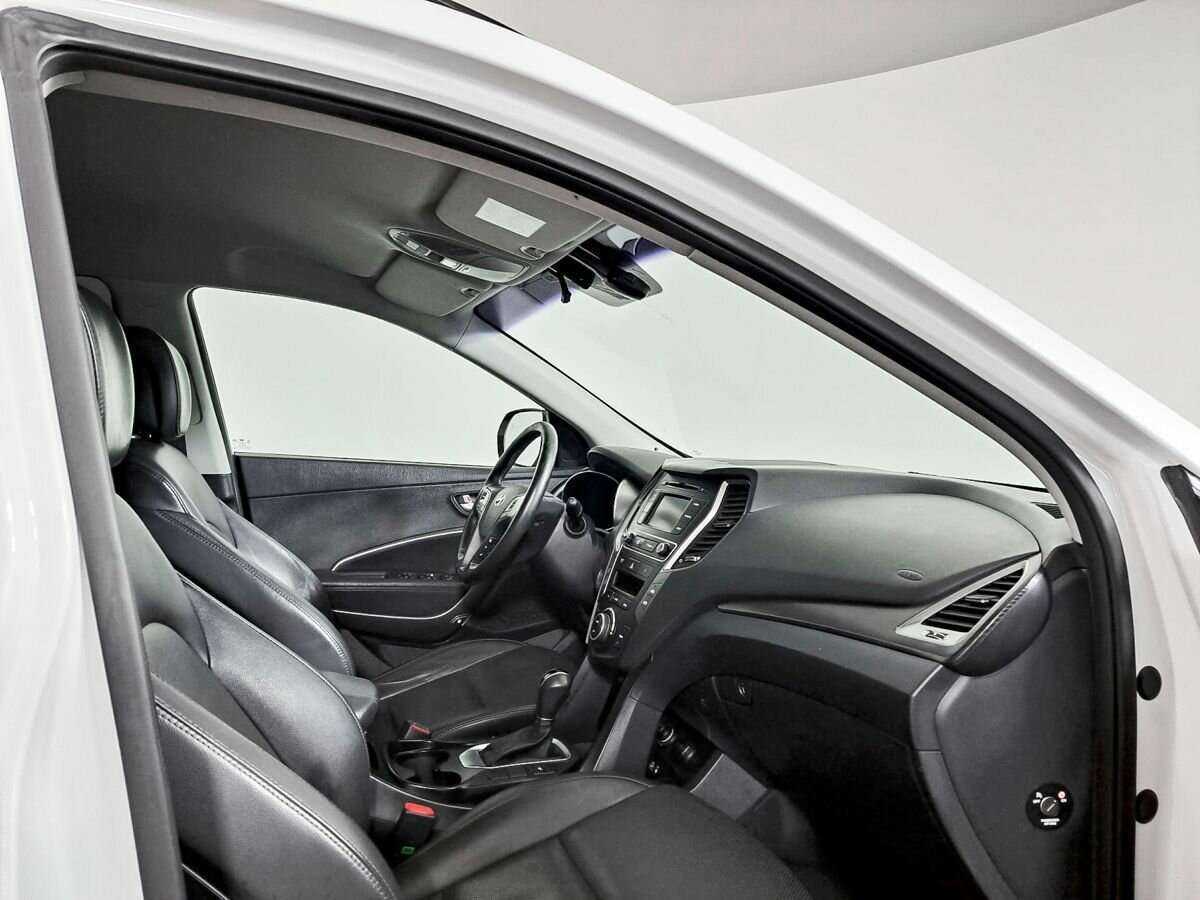 Hyundai Santa Fe 2017 года с пробегом. Фото: #8