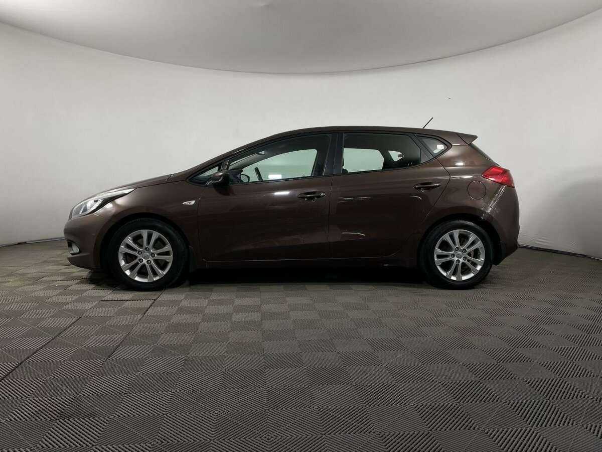 Kia Ceed 2013 года с пробегом. Фото: #4