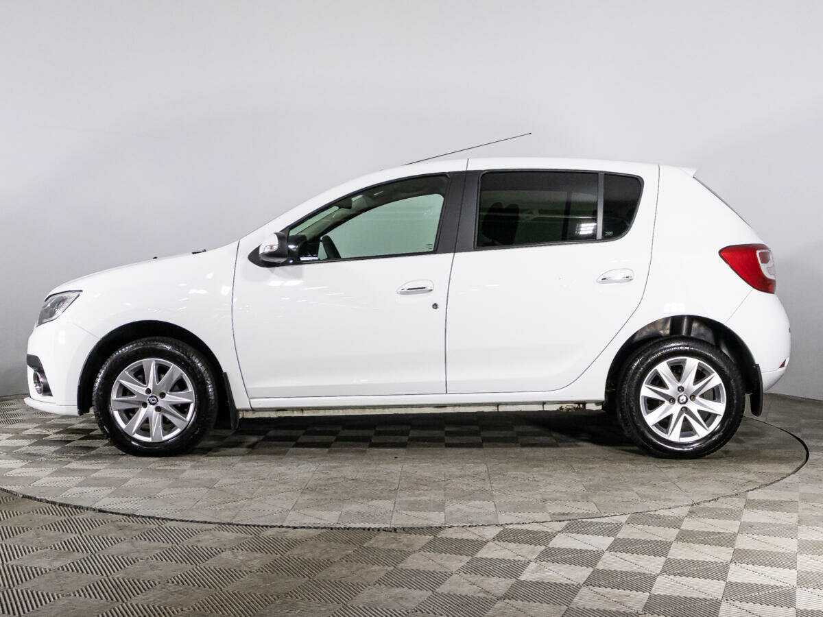 Renault Sandero 2020 года с пробегом. Фото: #7