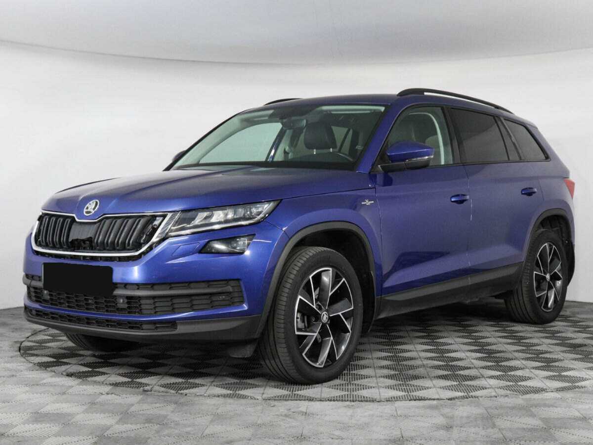 Skoda Kodiaq 2019 года с пробегом. Посмотреть фото