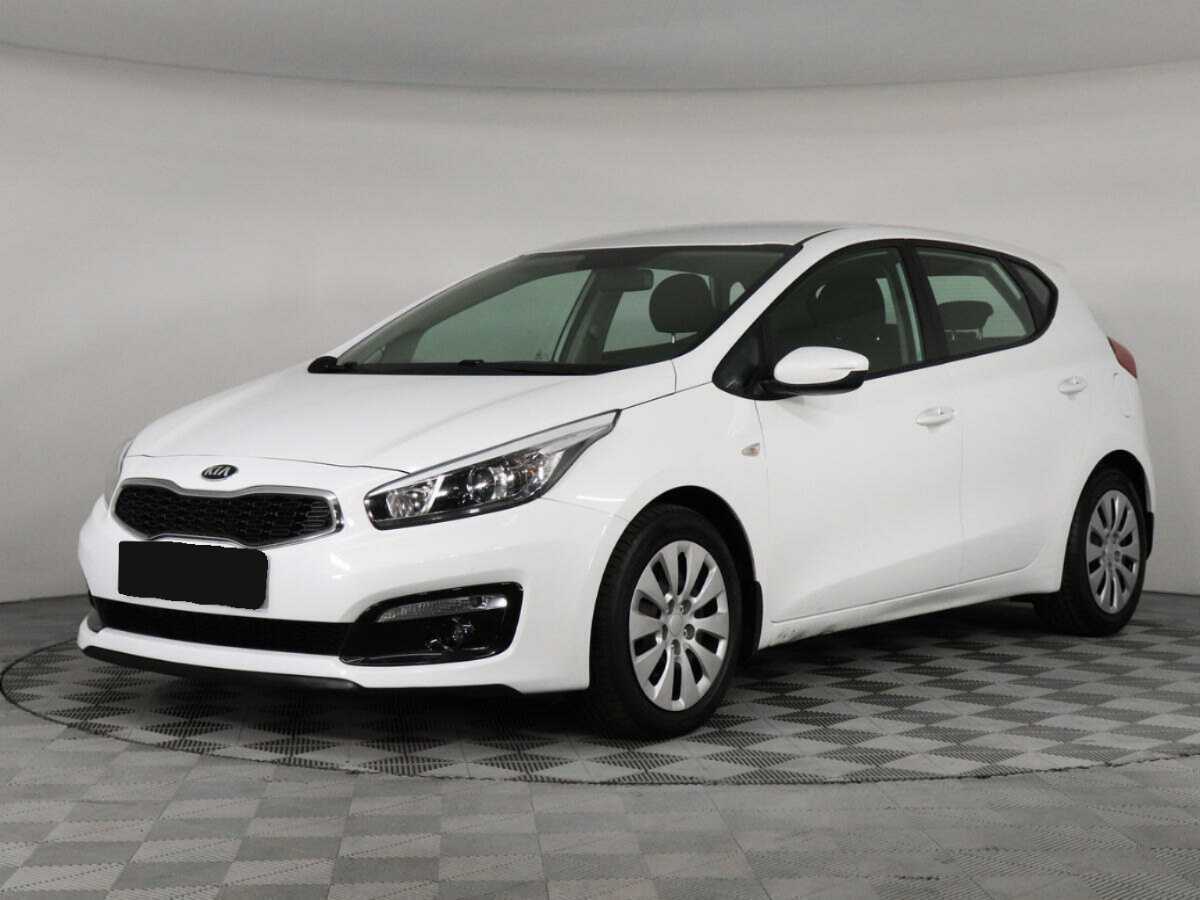 Kia Ceed 2017 года с пробегом. Фото: #0