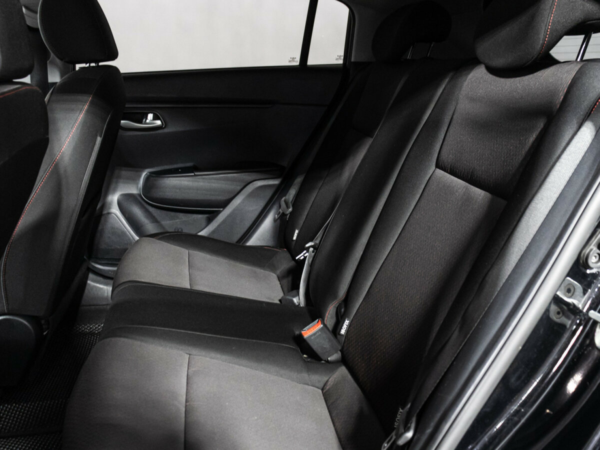 Kia Rio 2021 года с пробегом. Фото: #9