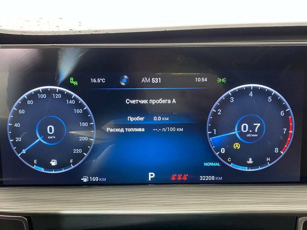 Chery Tiggo 8 Pro Max 2022 года с пробегом. Фото: #20