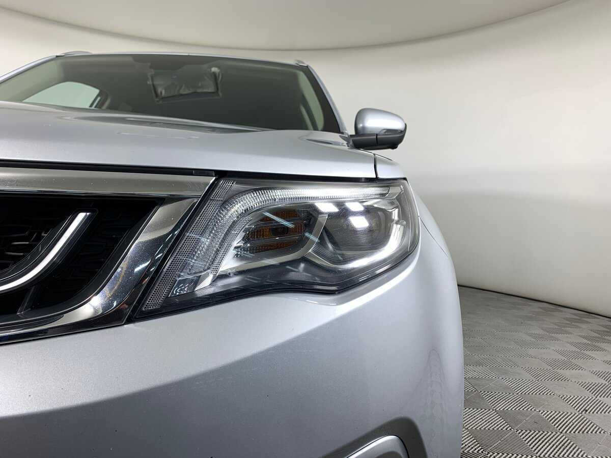 Geely Atlas 2021 года с пробегом. Фото: #9