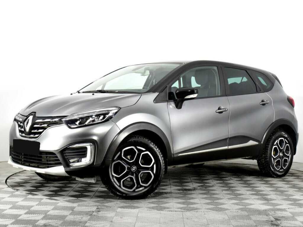 Renault Kaptur 2021 года с пробегом. Посмотреть фото