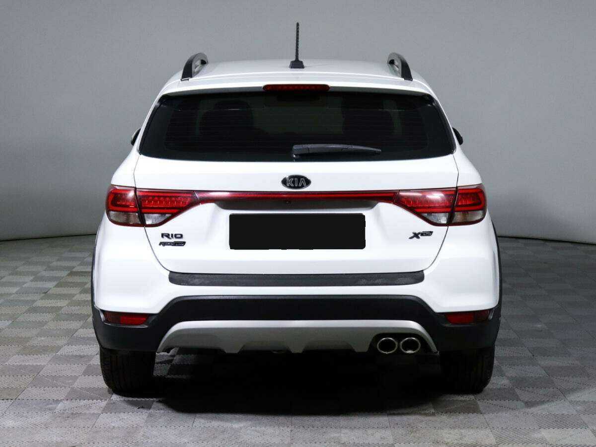 Kia Rio 2018 года с пробегом. Фото: #4