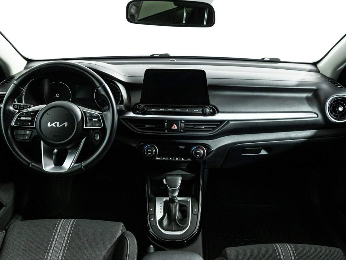 Kia Cerato 2021 года с пробегом. Фото: #12