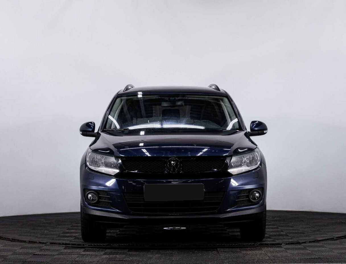 Volkswagen Tiguan 2014 года с пробегом. Фото: #1