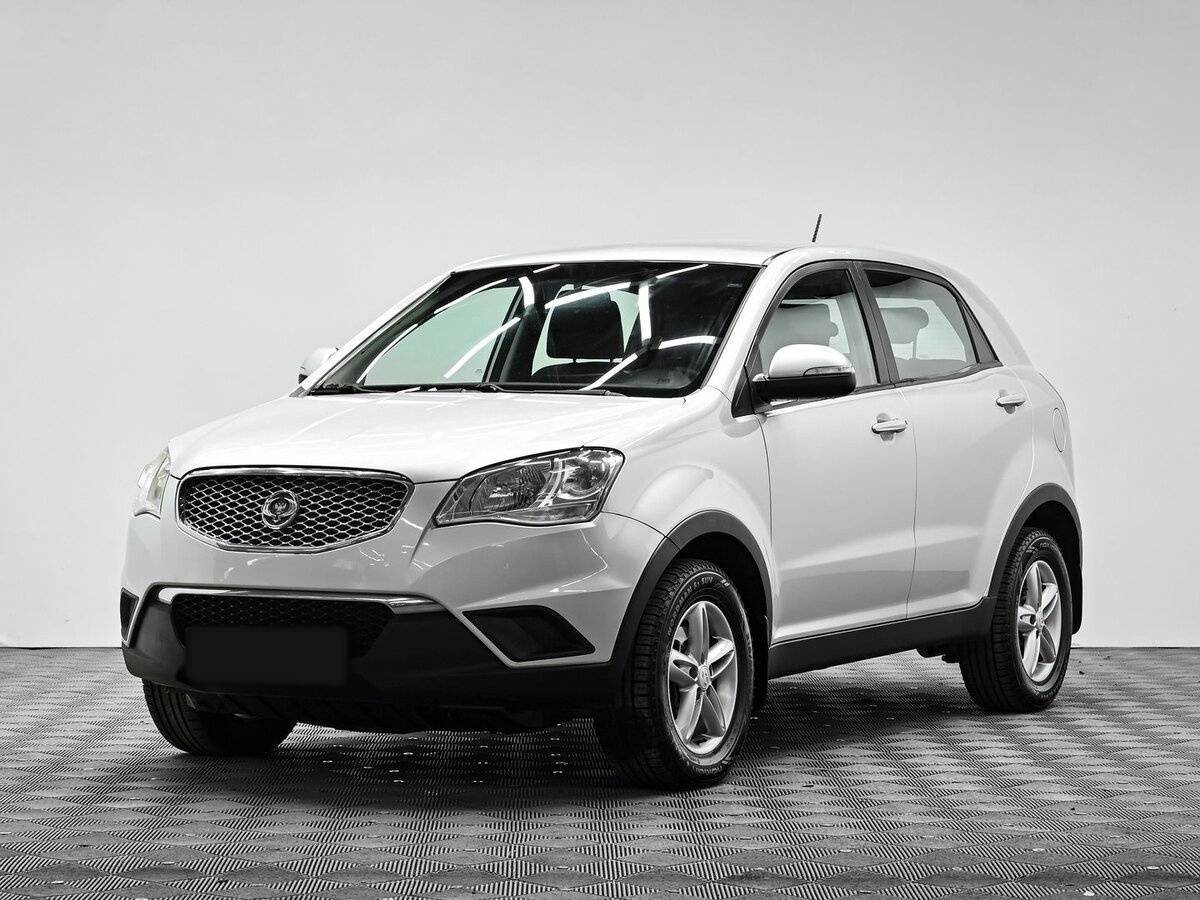 SsangYong Actyon 2012 года с пробегом. Посмотреть фото