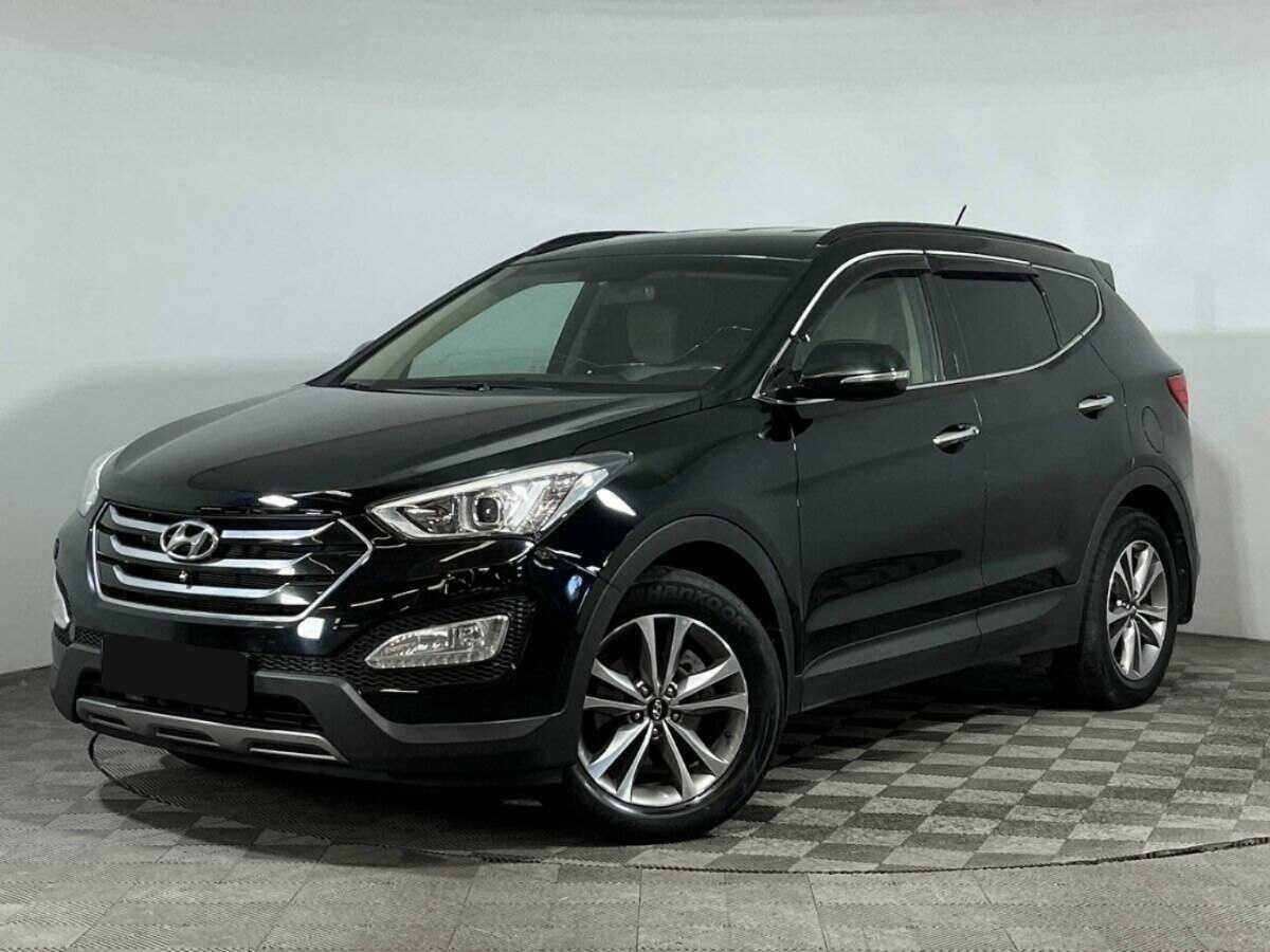 Hyundai Santa Fe 2014 года с пробегом. Фото: #0