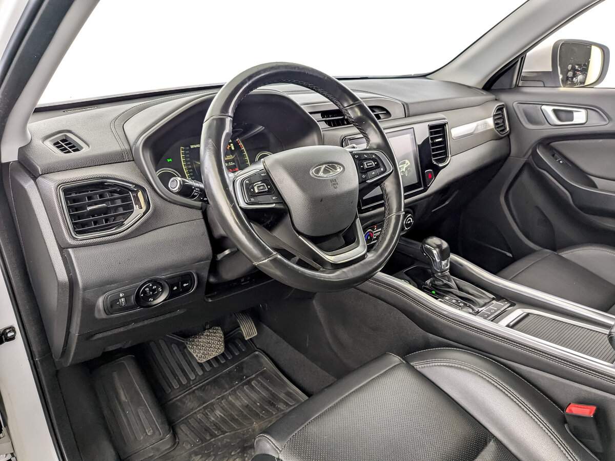 Chery Tiggo 4 2021 года с пробегом. Фото: #15