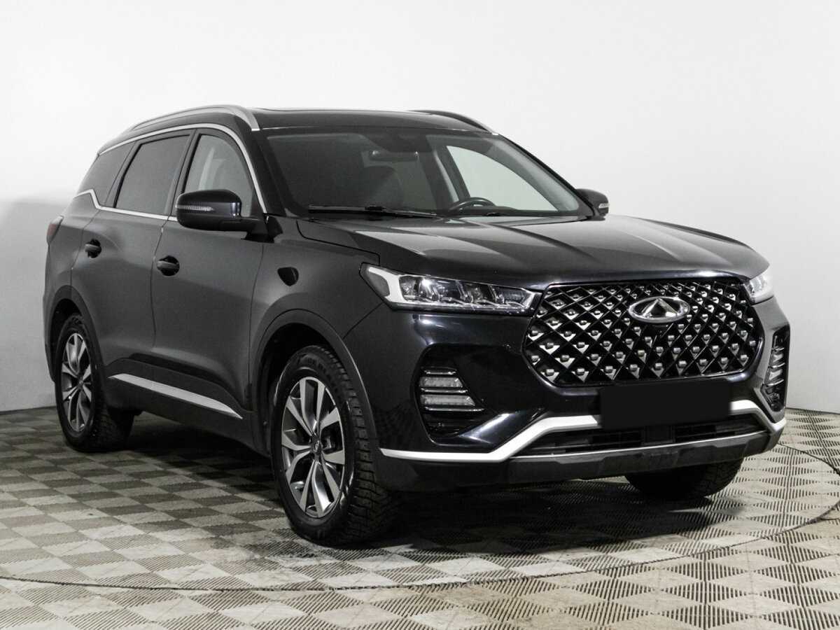 Chery Tiggo 7 Pro 2022 года с пробегом. Фото: #2