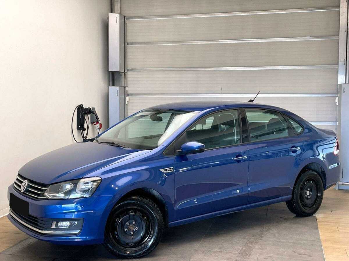 Volkswagen Polo 2018 года с пробегом. Посмотреть фото