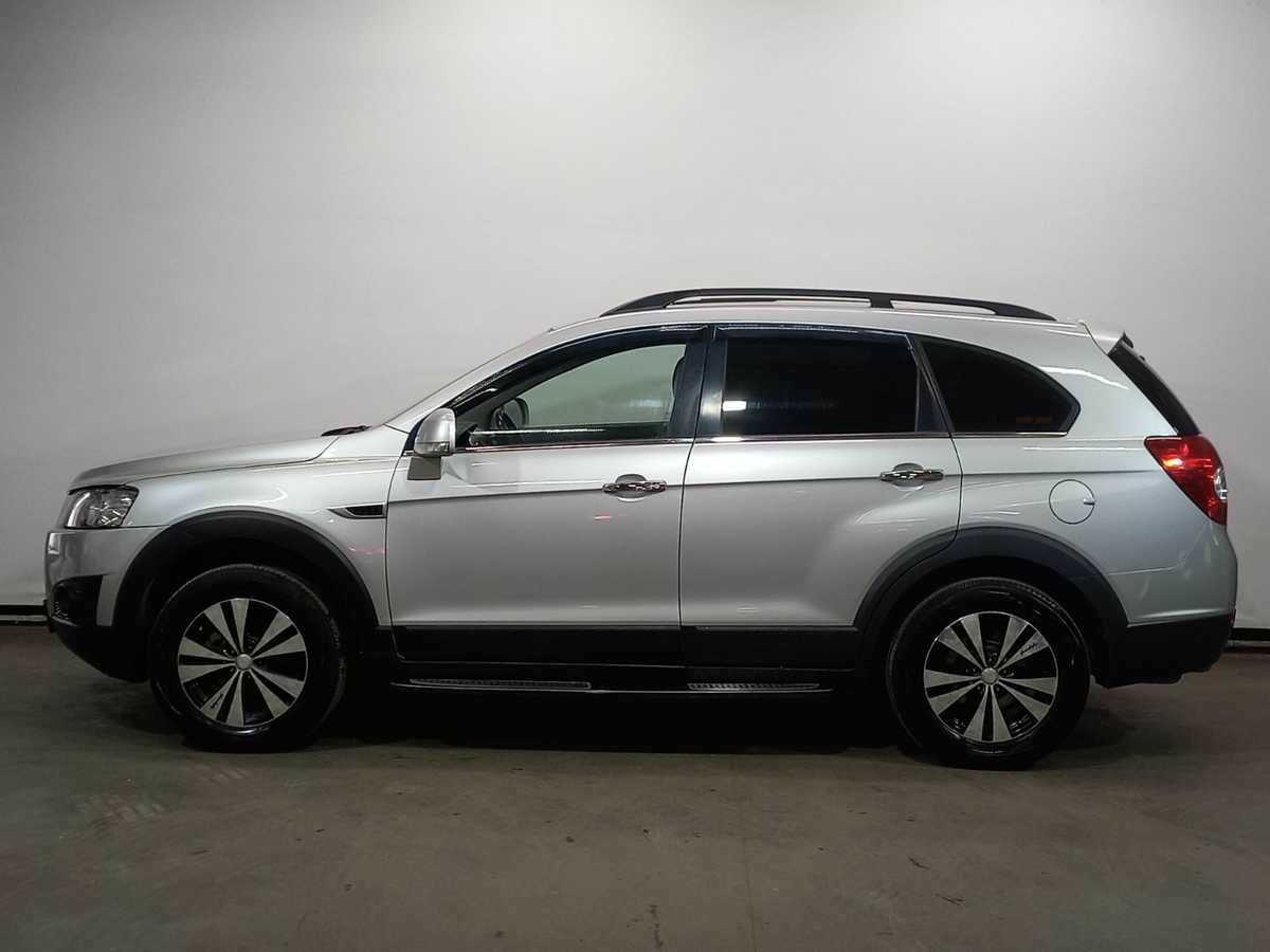 Chevrolet Captiva 2012 года с пробегом. Фото: #6