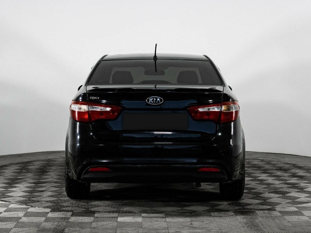 Kia Rio 2012 года с пробегом. Фото: #4