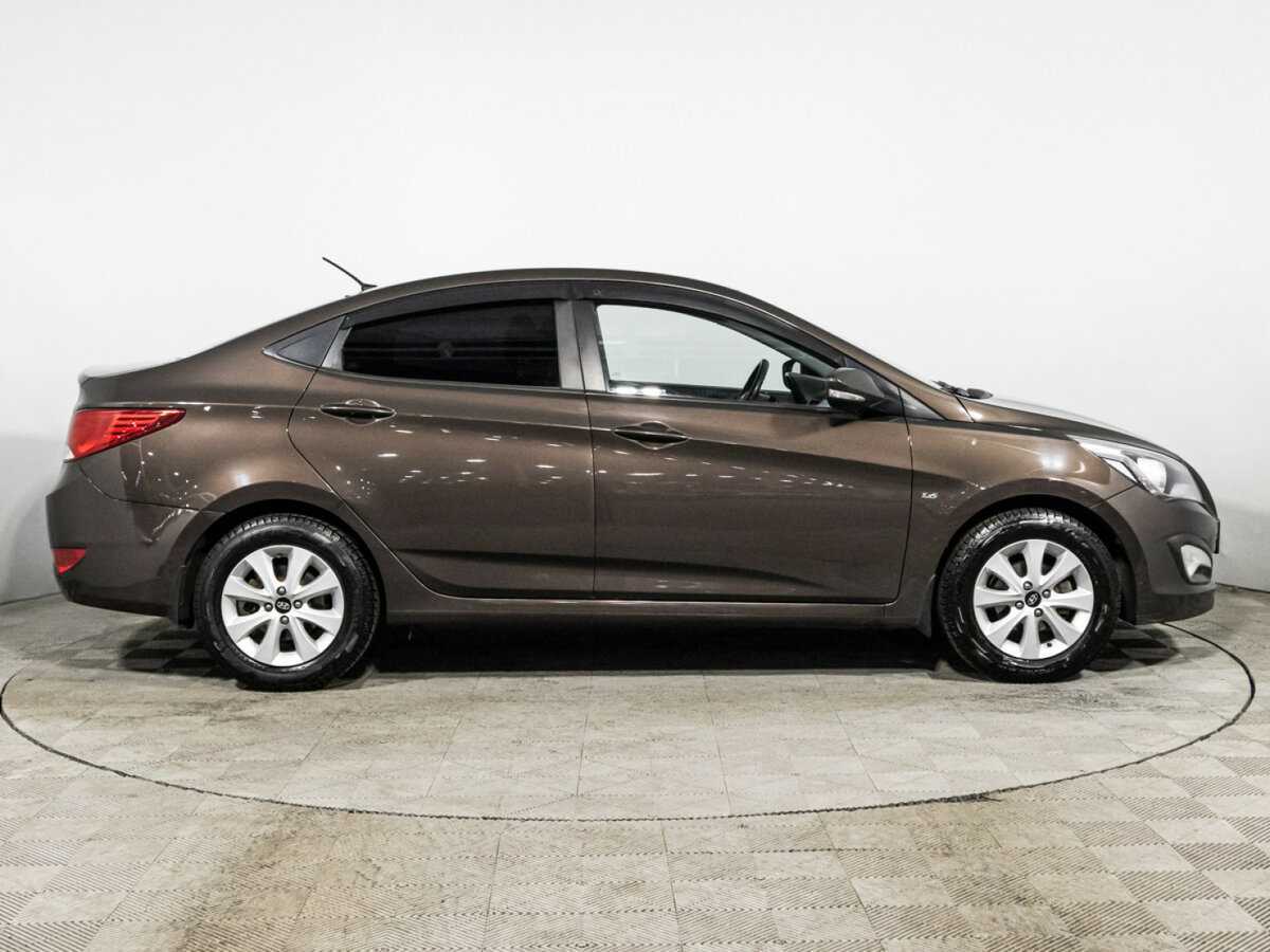 Hyundai Solaris 2016 года с пробегом. Фото: #3