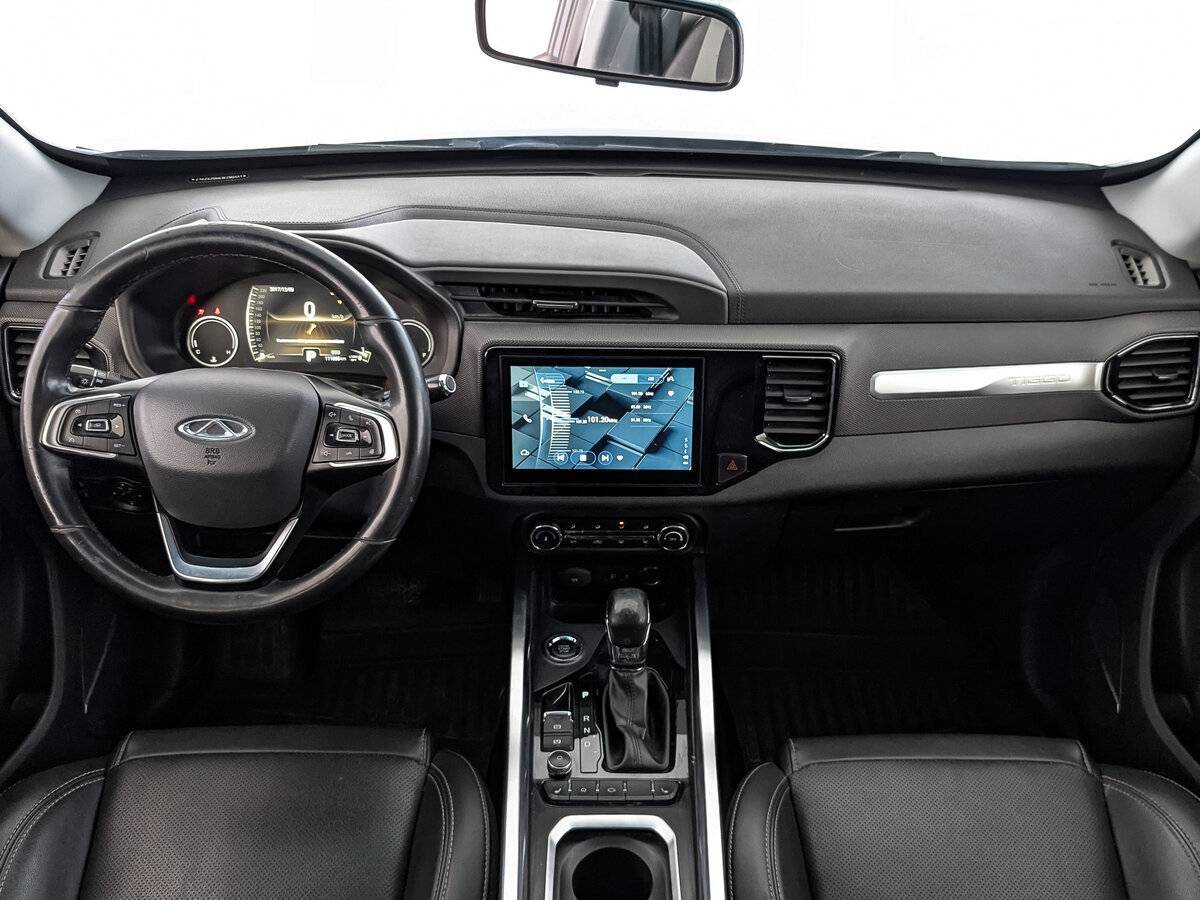 Chery Tiggo 4 2021 года с пробегом. Фото: #13