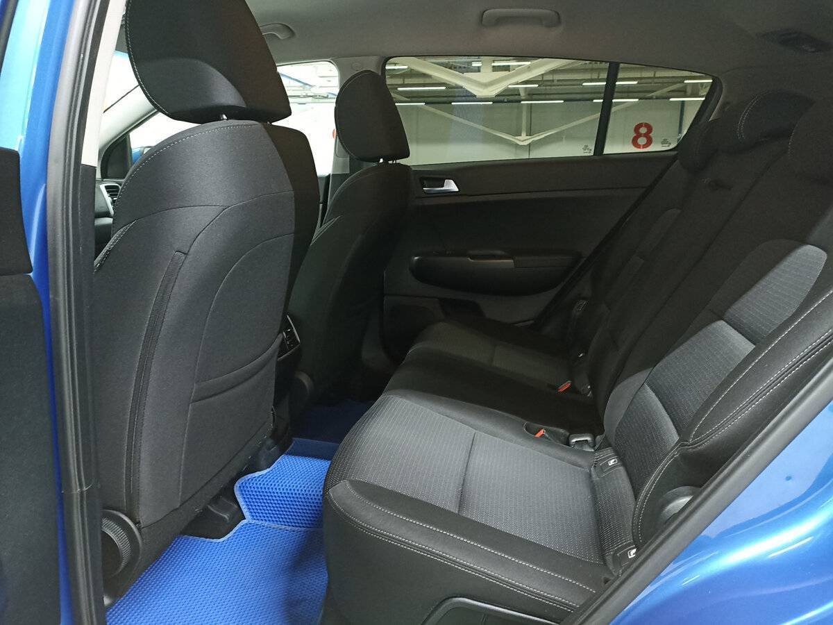 Kia Sportage 2021 года с пробегом. Фото: #11