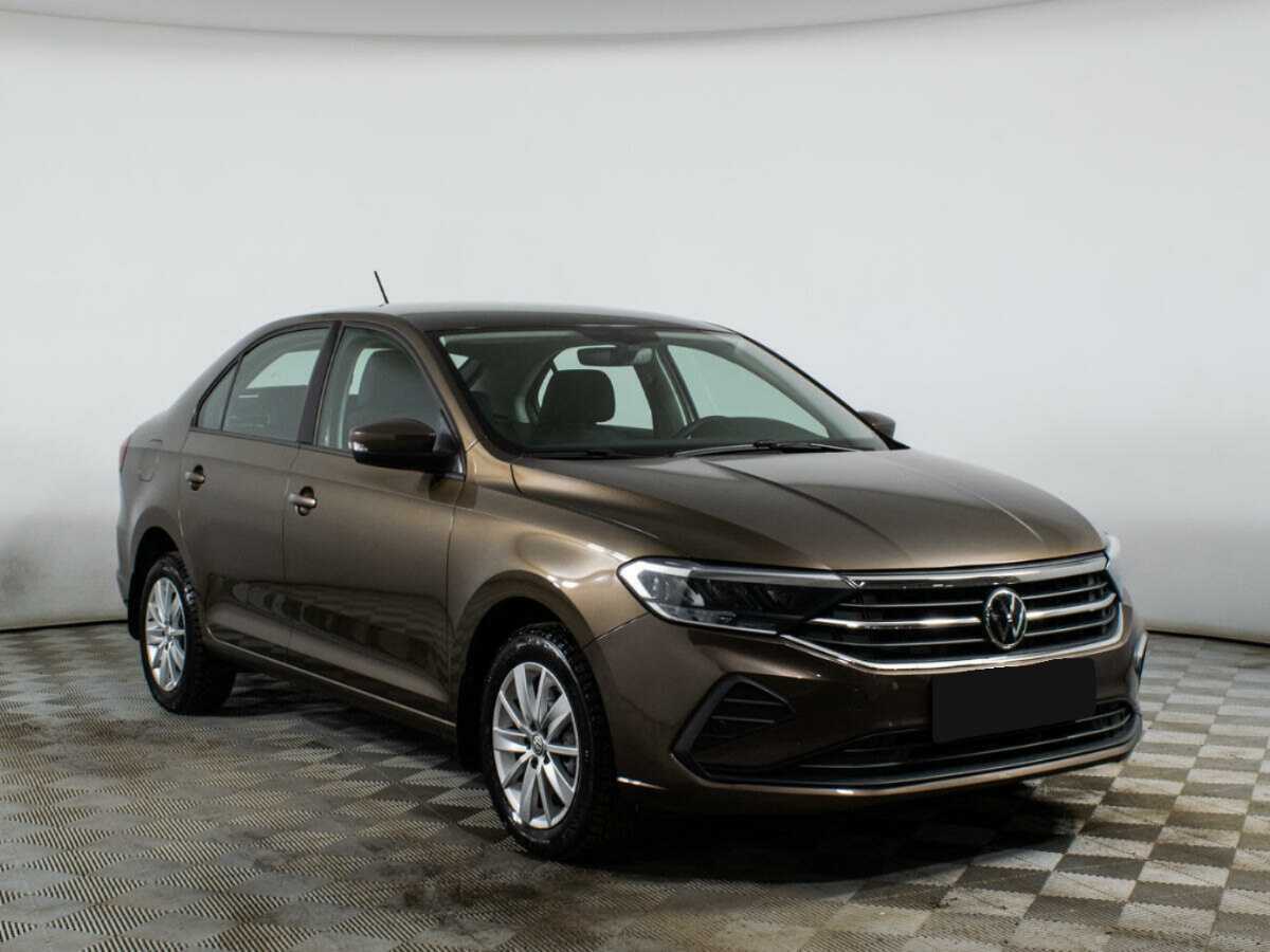 Volkswagen Polo 2022 года с пробегом. Фото: #2