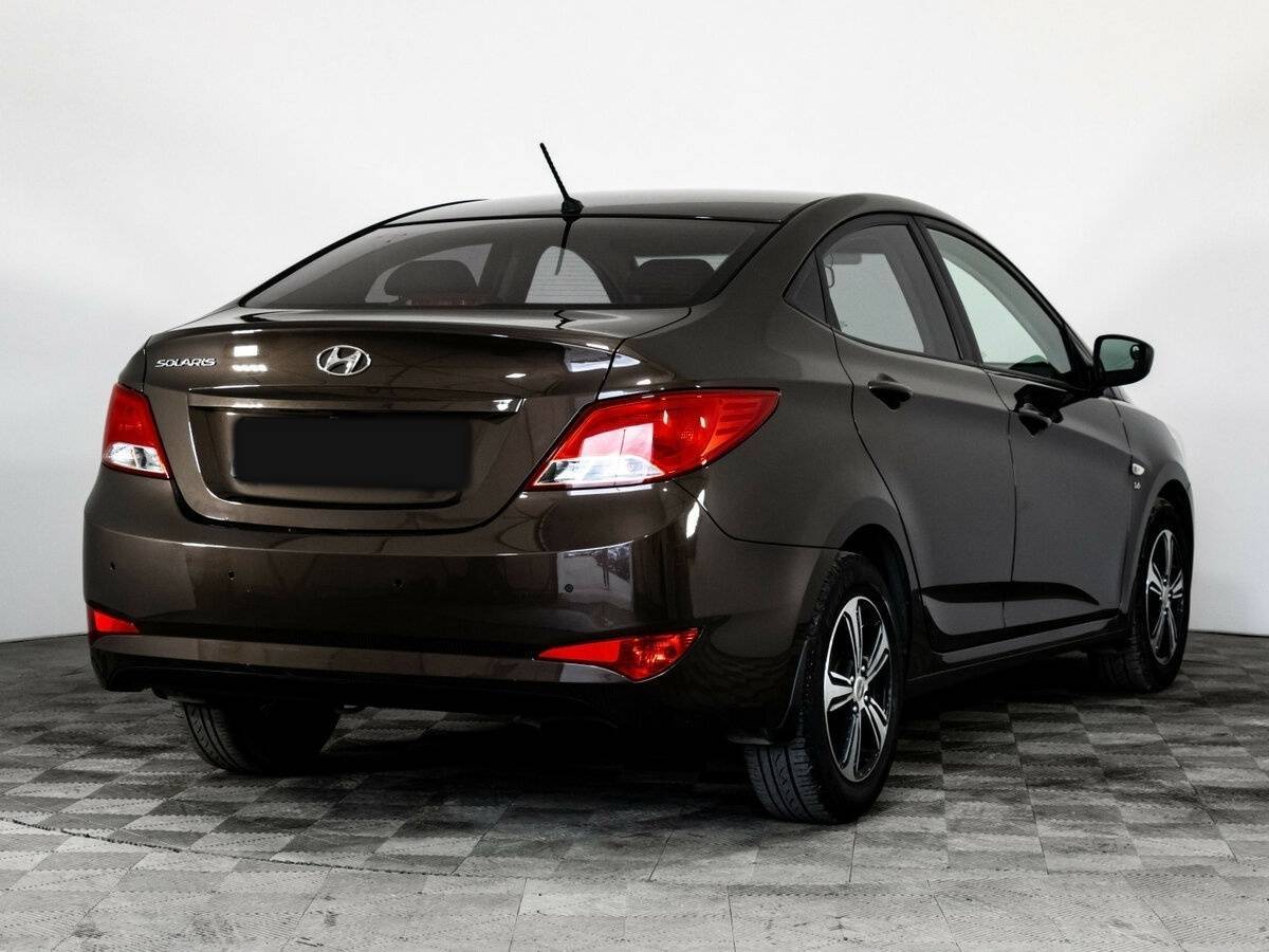 Hyundai Solaris 2016 года с пробегом. Фото: #3