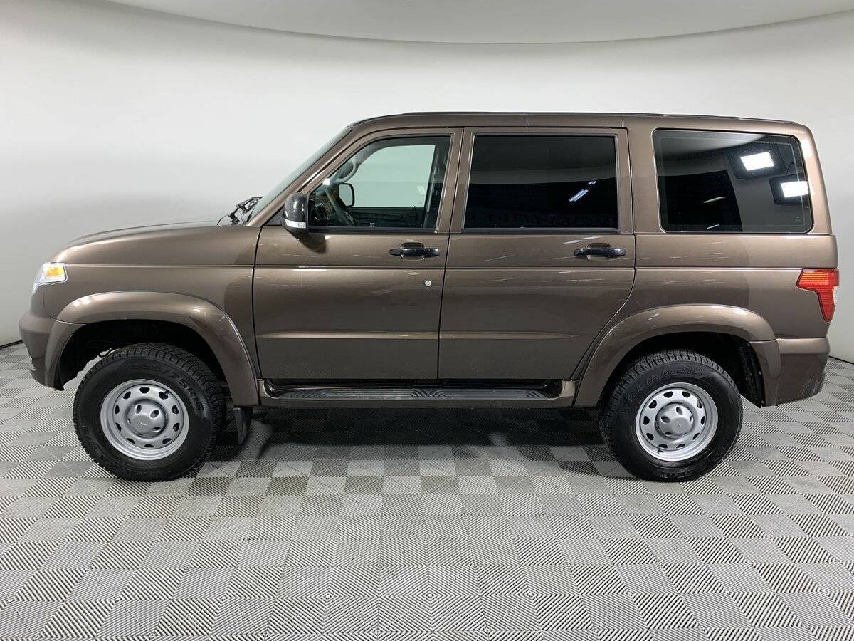 УАЗ Patriot 2023 года с пробегом. Фото: #7