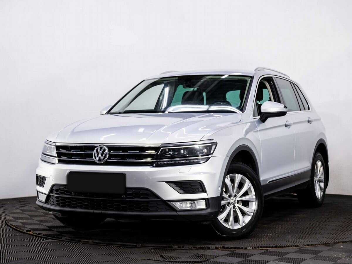 Volkswagen Tiguan 2017 года с пробегом. Фото: #0