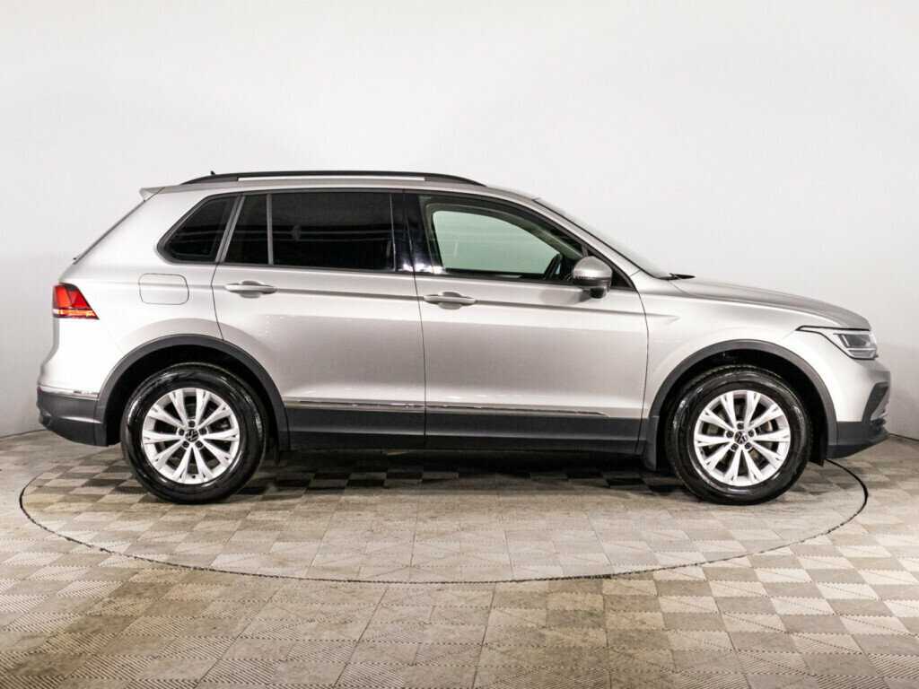 Volkswagen Tiguan 2021 года с пробегом. Фото: #3