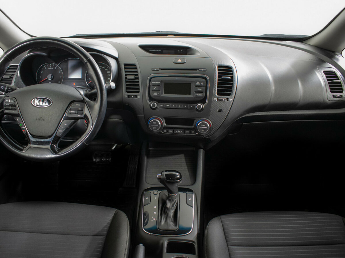Kia Cerato 2019 года с пробегом. Фото: #10