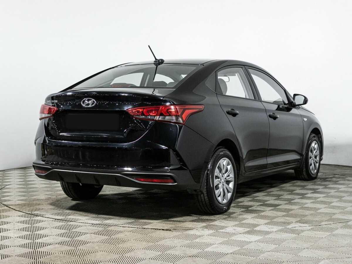 Hyundai Solaris 2020 года с пробегом. Фото: #4