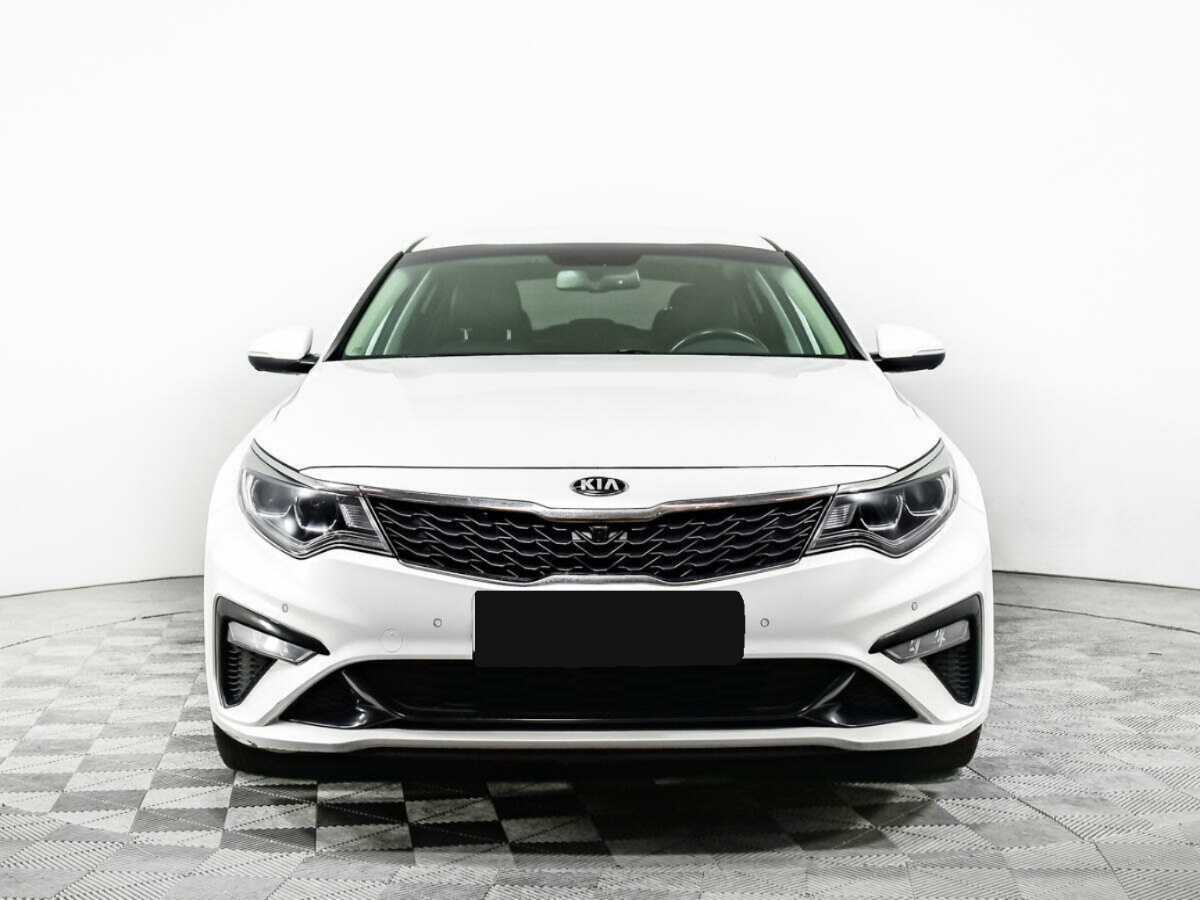 Kia Optima 2019 года с пробегом. Фото: #1